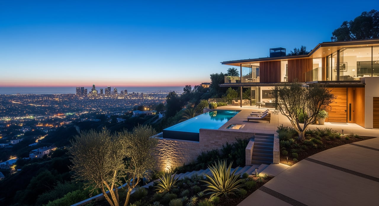 Appraisals & LTV For Hollywood Hills West Hillside Homes