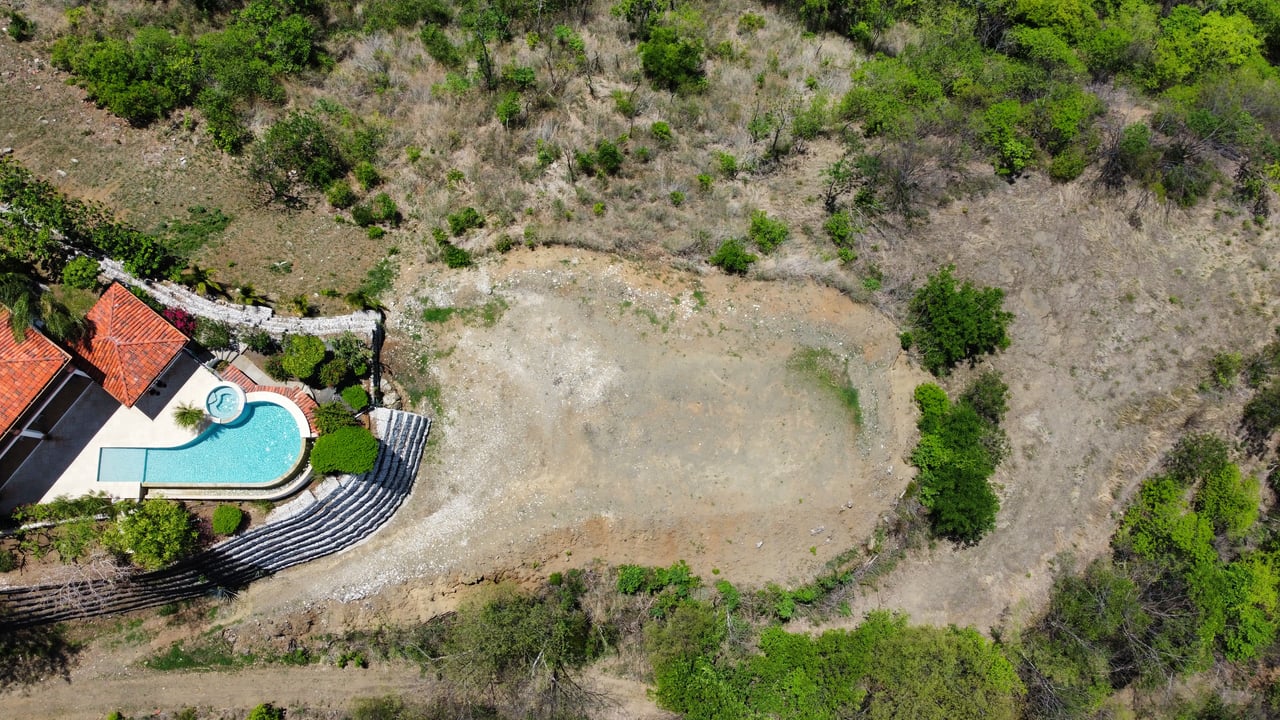 Pacific Heights Lot #18 | Dramatic Ocean & Mountain View Lot in Pacific Heights Near Playa Penca