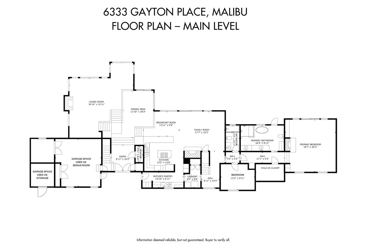6333 Gayton Place, Malibu