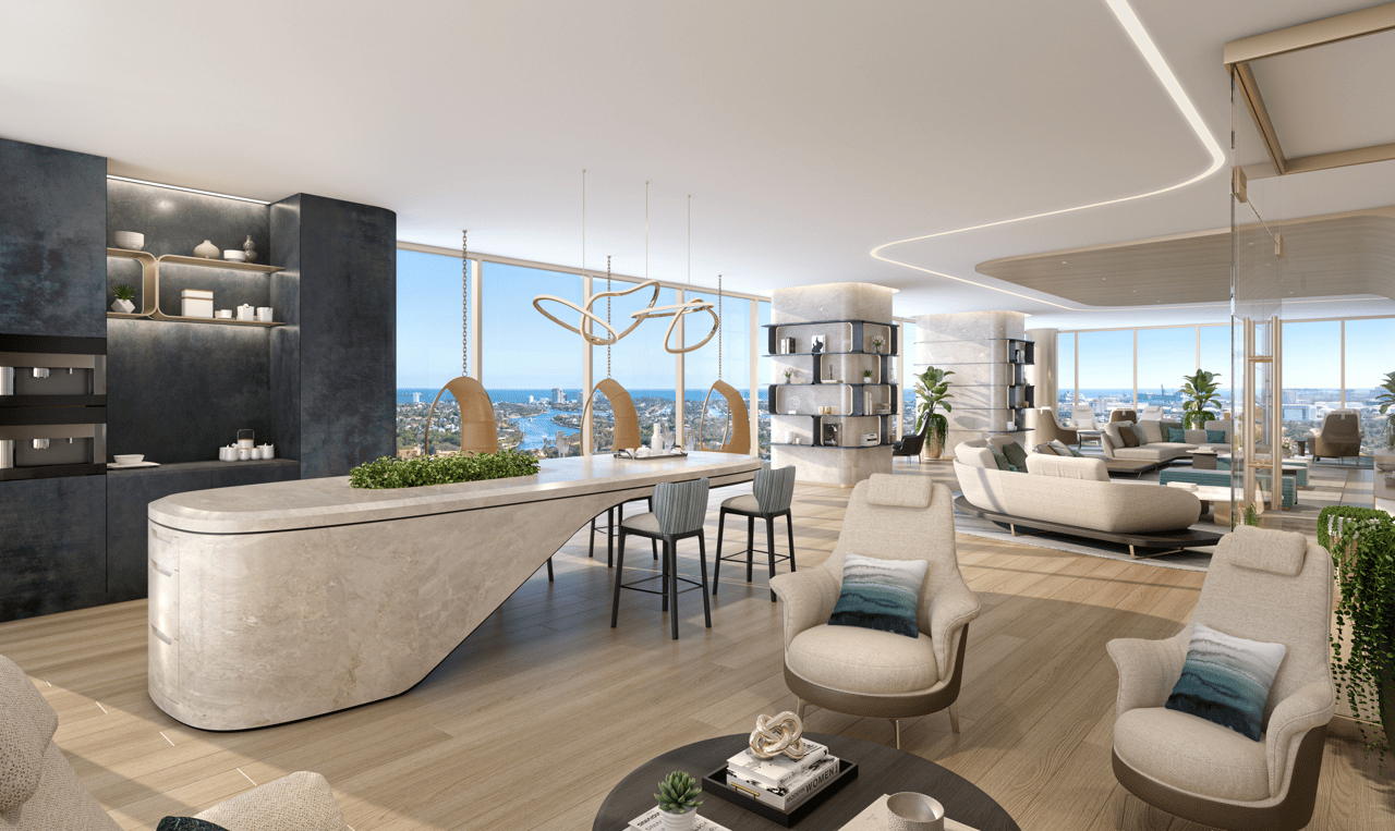 Andare Residences, Design by Pininfarina