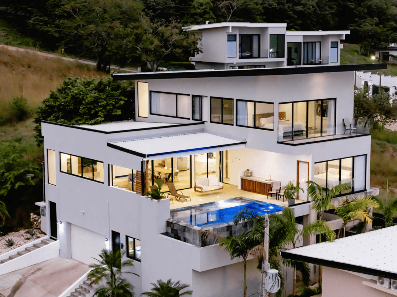 Casa Sunshine - Modern Elegance In Tamarindo Hills