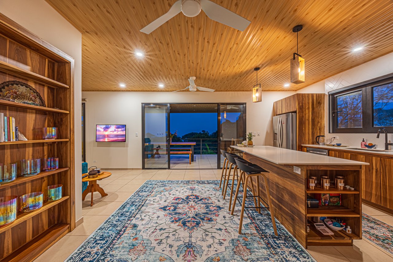 Ocean View Home with Cano Island And Whale Tail Views | San Josecito