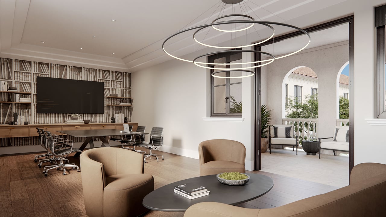 The Village at Coral Gables amenities coworking 