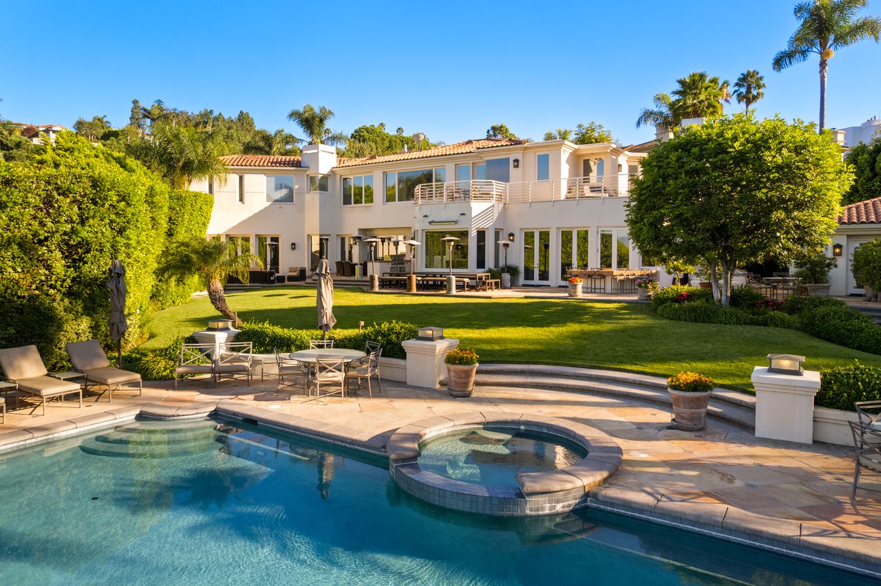 Elegant Tennis Court Estate