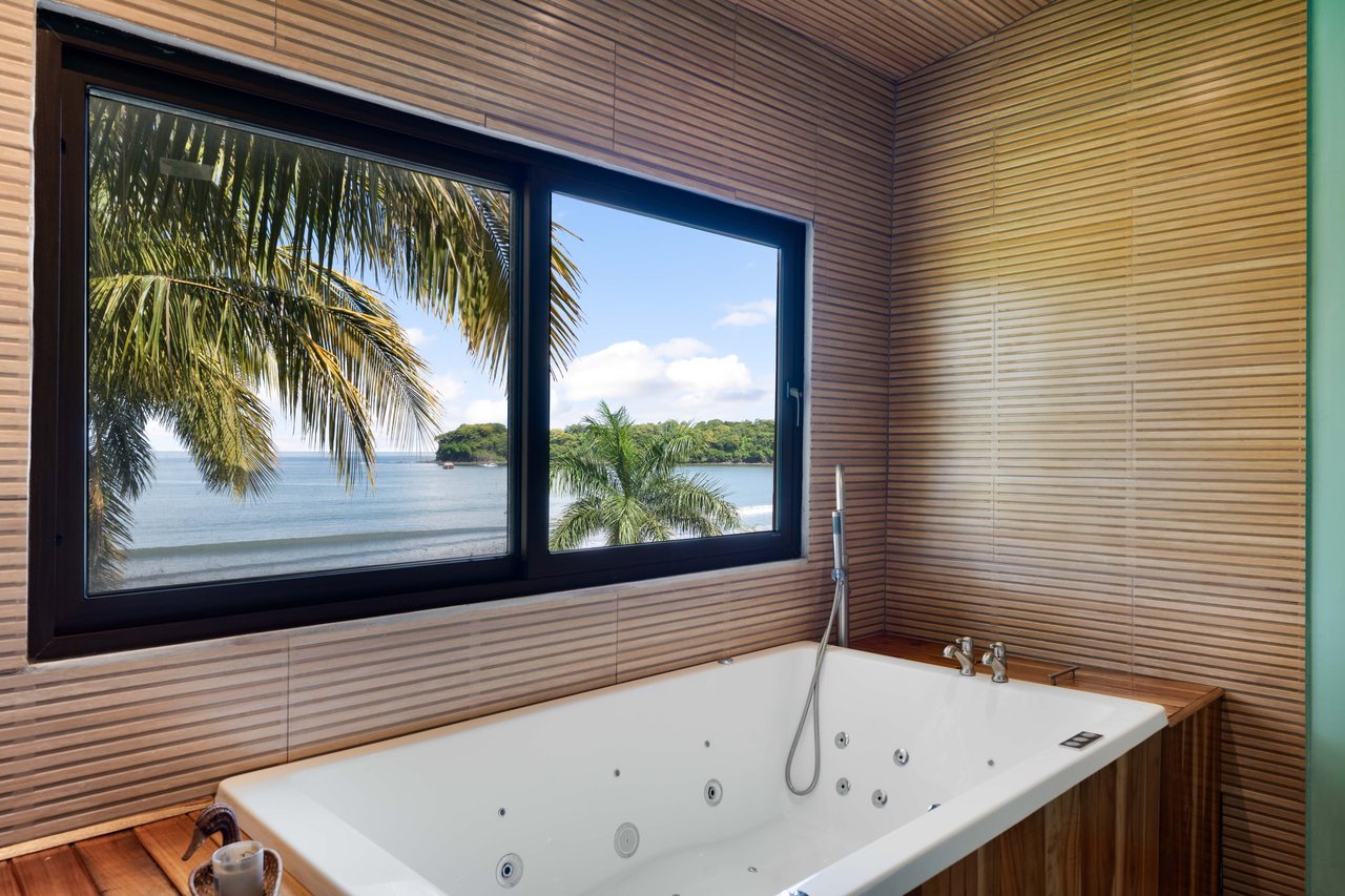 The Sanctuary | Breathtaking Oceanfront Luxury Gem