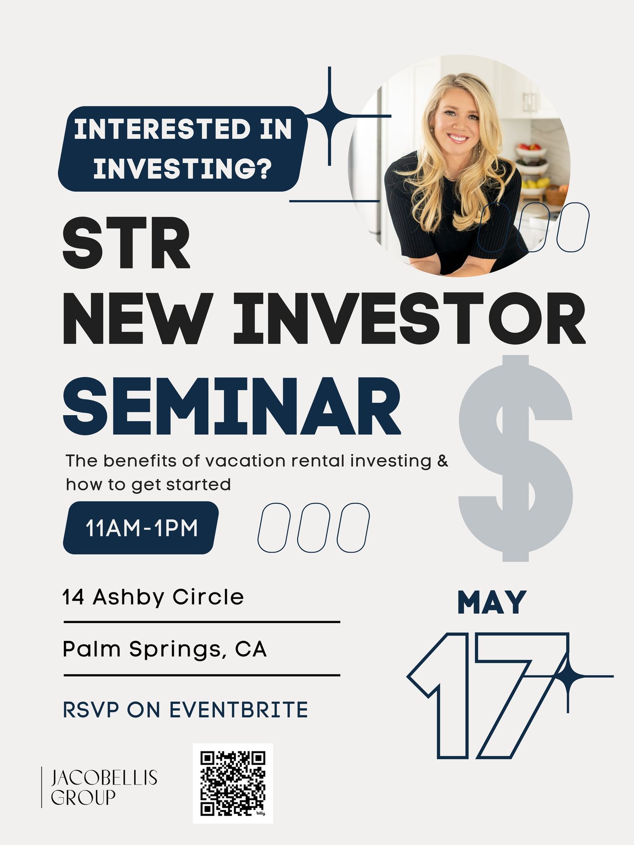 STR Mixer and New Investor Seminar In Palm Springs 