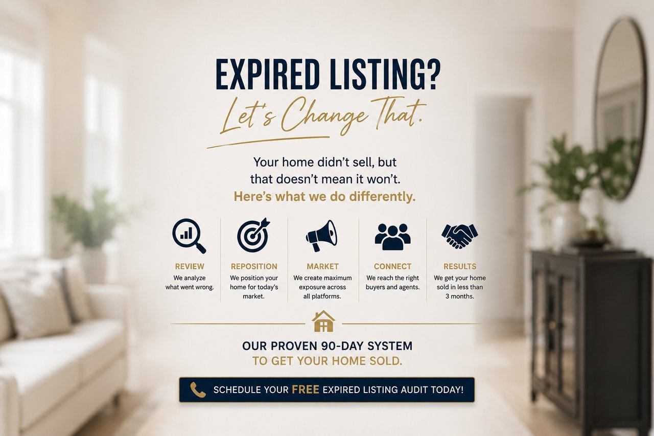My Las Vegas Home Didn't Sell — Now What? A Complete Guide for Homeowners With Expired Listings