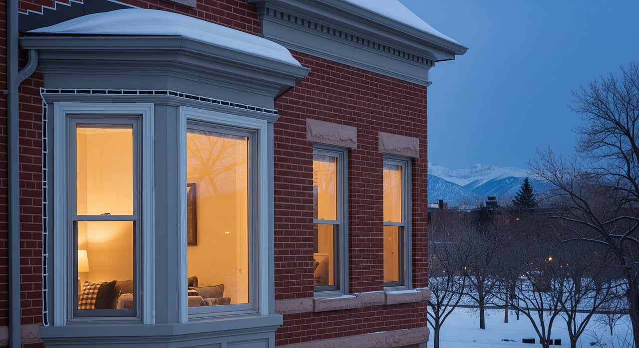 Winter Comfort: Air Sealing and Insulation for Uptown Homes