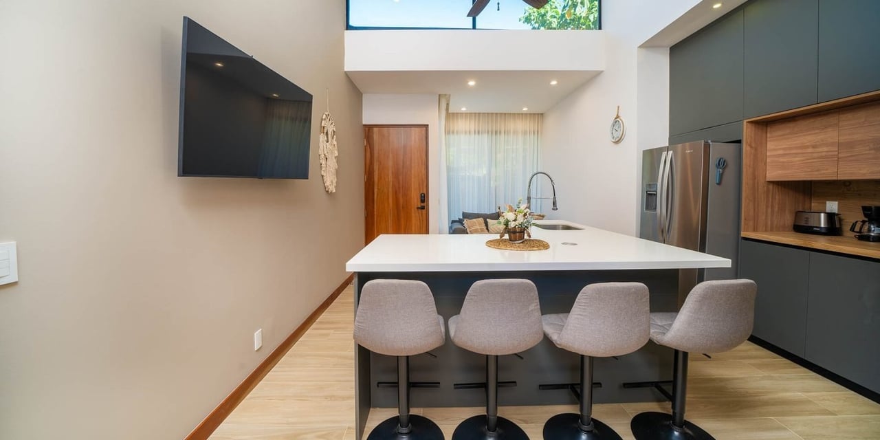 Modern Ocean View Masterpiece, Flamingo, Guanacaste