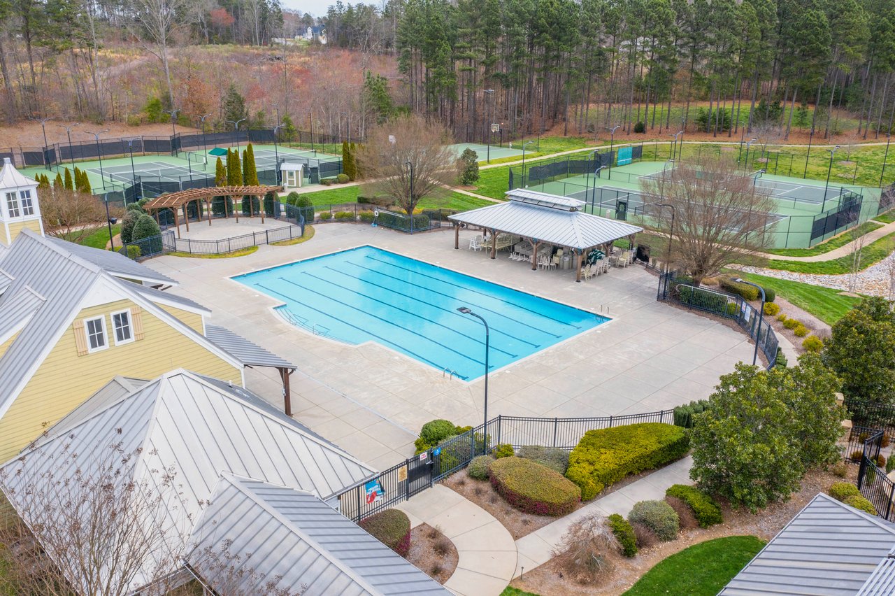 Pool and Tennis