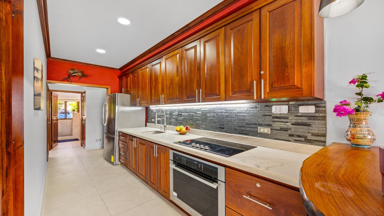 Titled Ocean View and Beachfront Condo