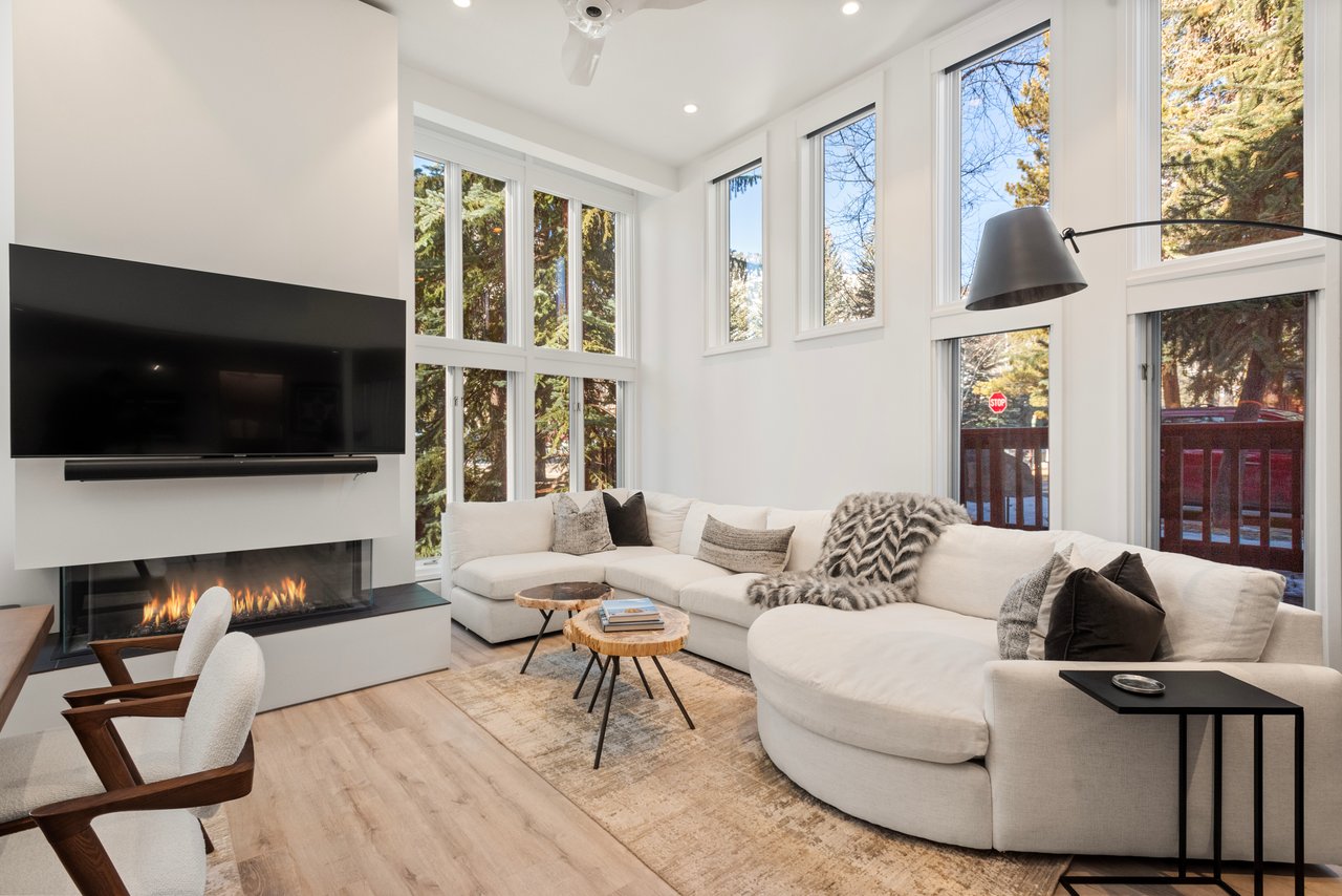 Newly Remodeled Core Condo with Aspen Mountain Views