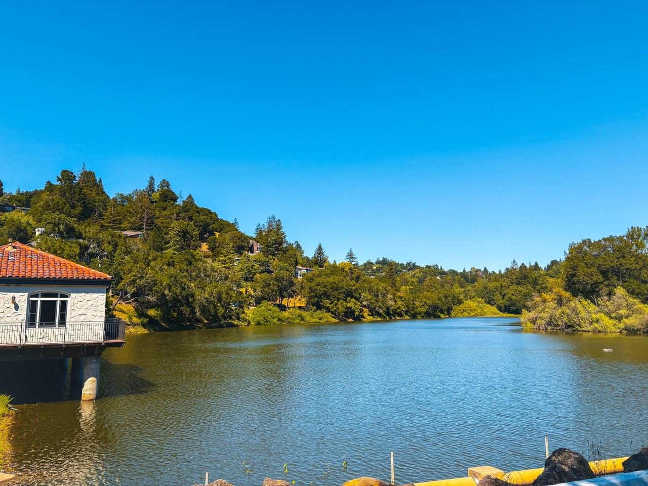 Welcome to Orinda Country Club / Lake Cascade