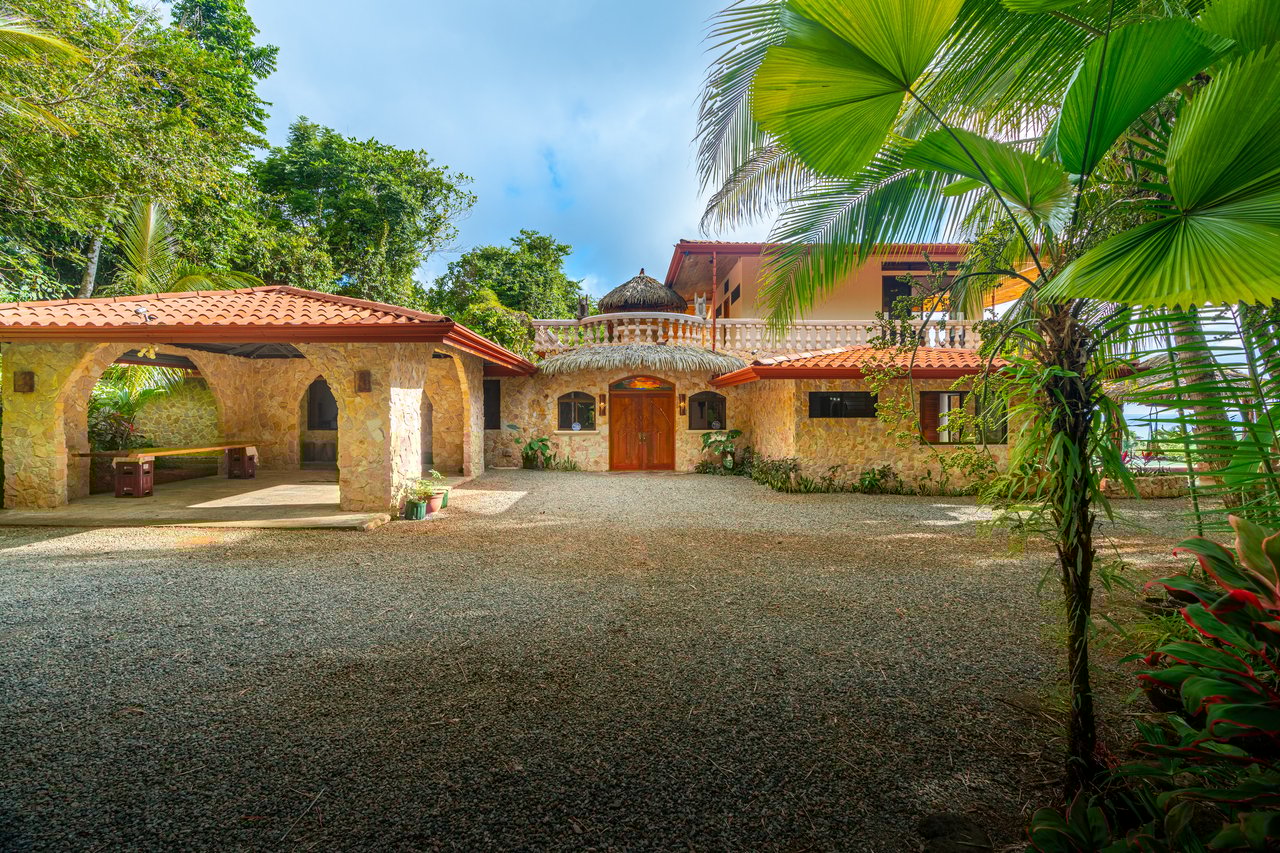 Castillo Puesta del Sol, Escalares - 