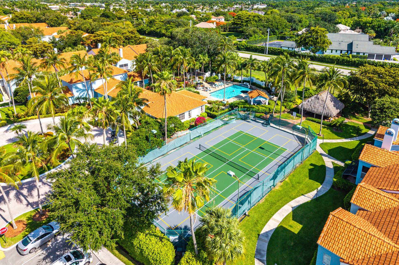 TENNIS COURTS