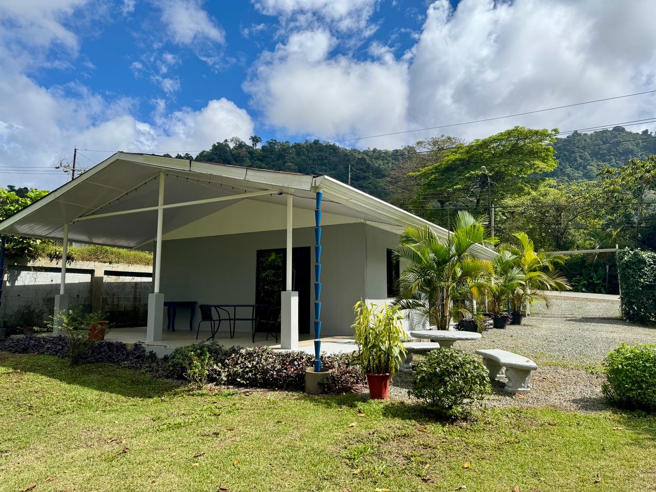 Affordable 2-Bedroom Home with Garden and Commercial Potential Near Dominical