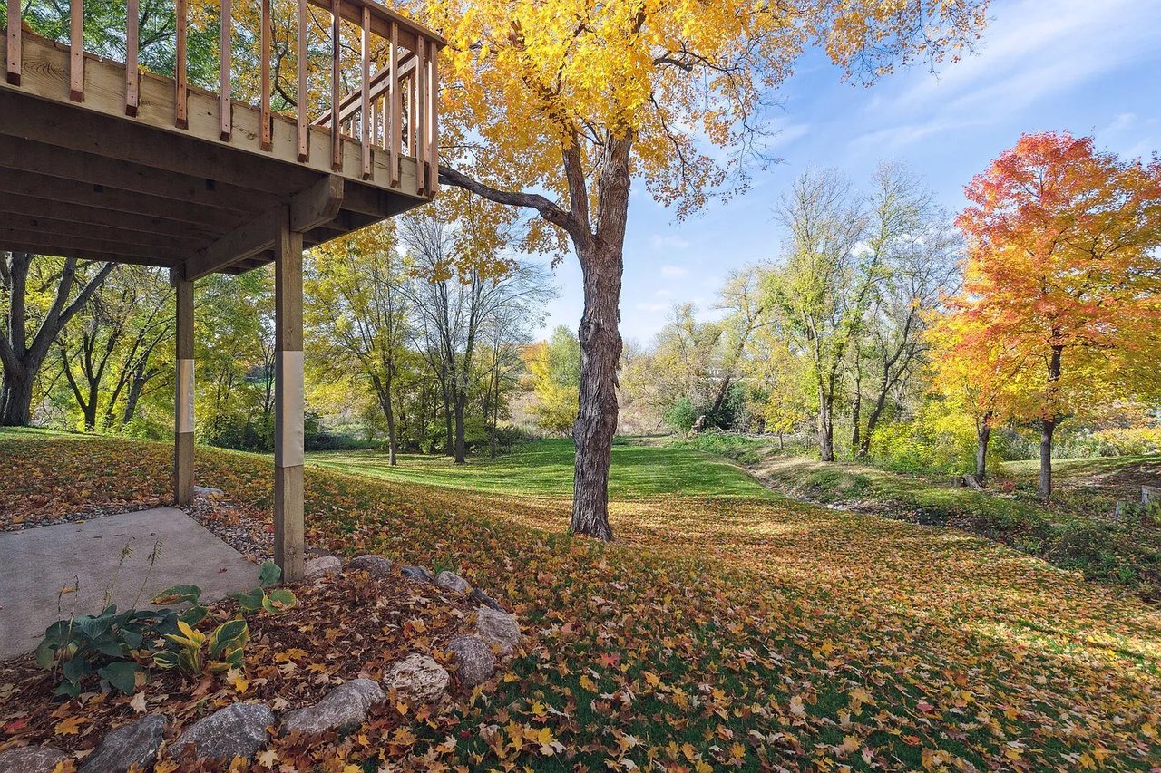 Updated Walkout Rambler on Gorgeous, Half-Acre Lot
