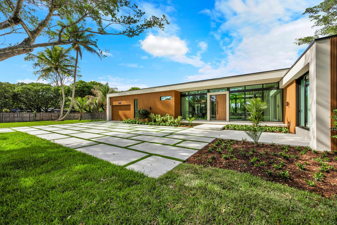 Introducing Casa Pinecrest A Private Modern Estate in Pinecrest