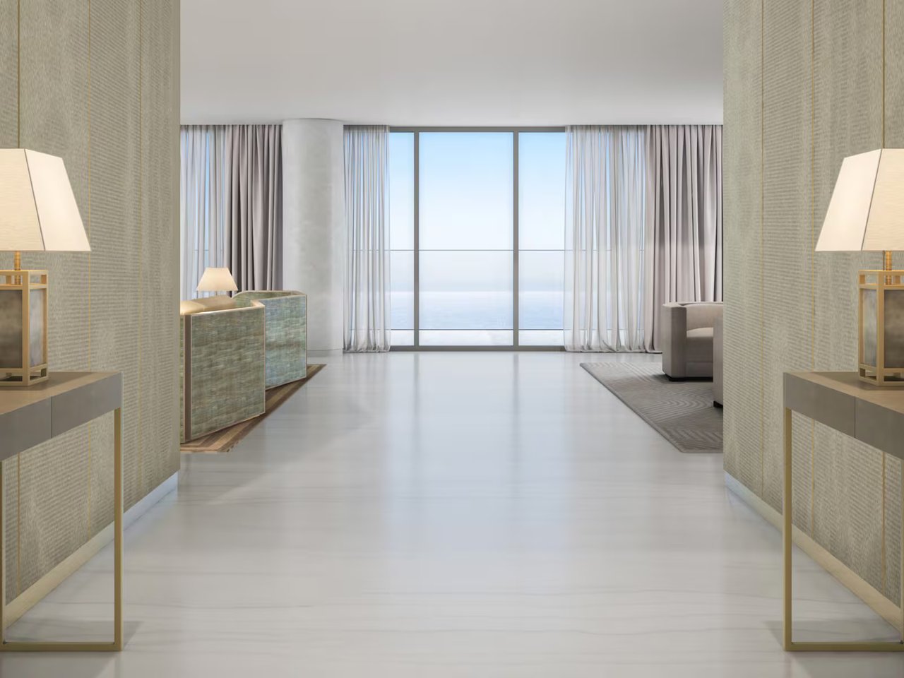 The Epitome of Beachfront Luxury by Armani