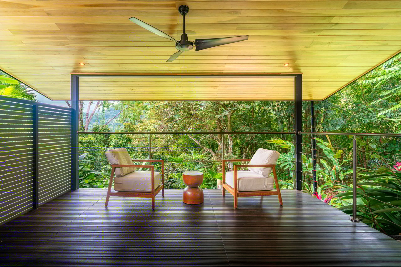 Casa Otra Vida – A Private Jungle Retreat with Ocean Views & Off-Grid Luxury