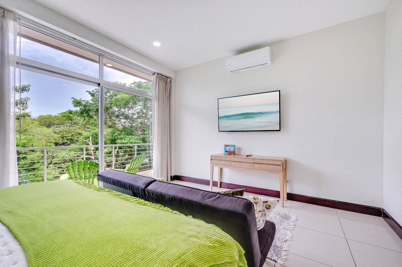 Pacific Park 305 | Colorful Tropical Living Steps from Tamarindo Beach