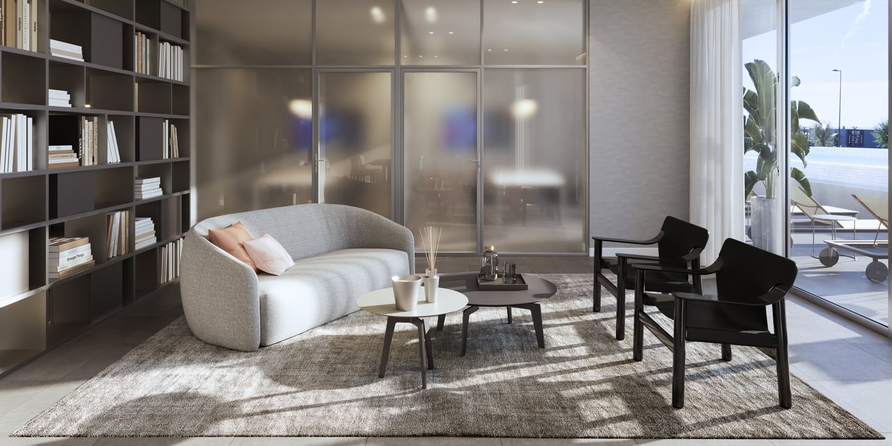 Sophisticated Three-bedroom Apartment in Private Address Region