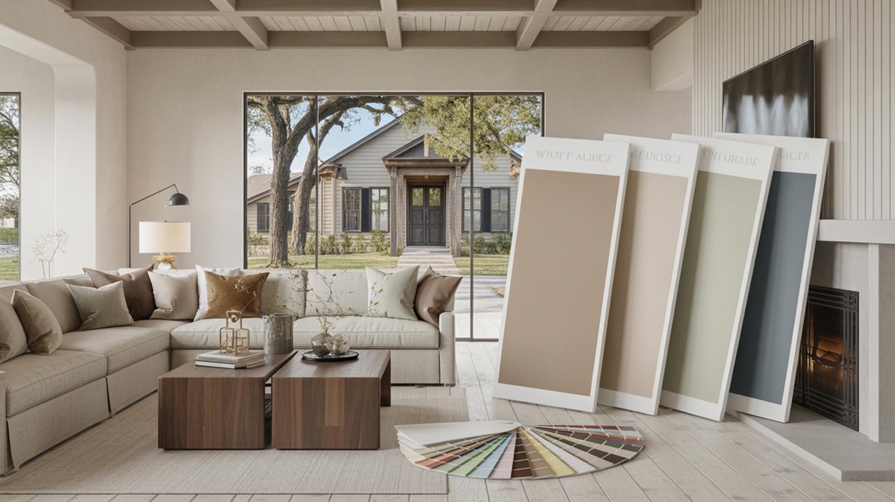 Choosing the Right Paint Colors for Your Walsh Ranch Home