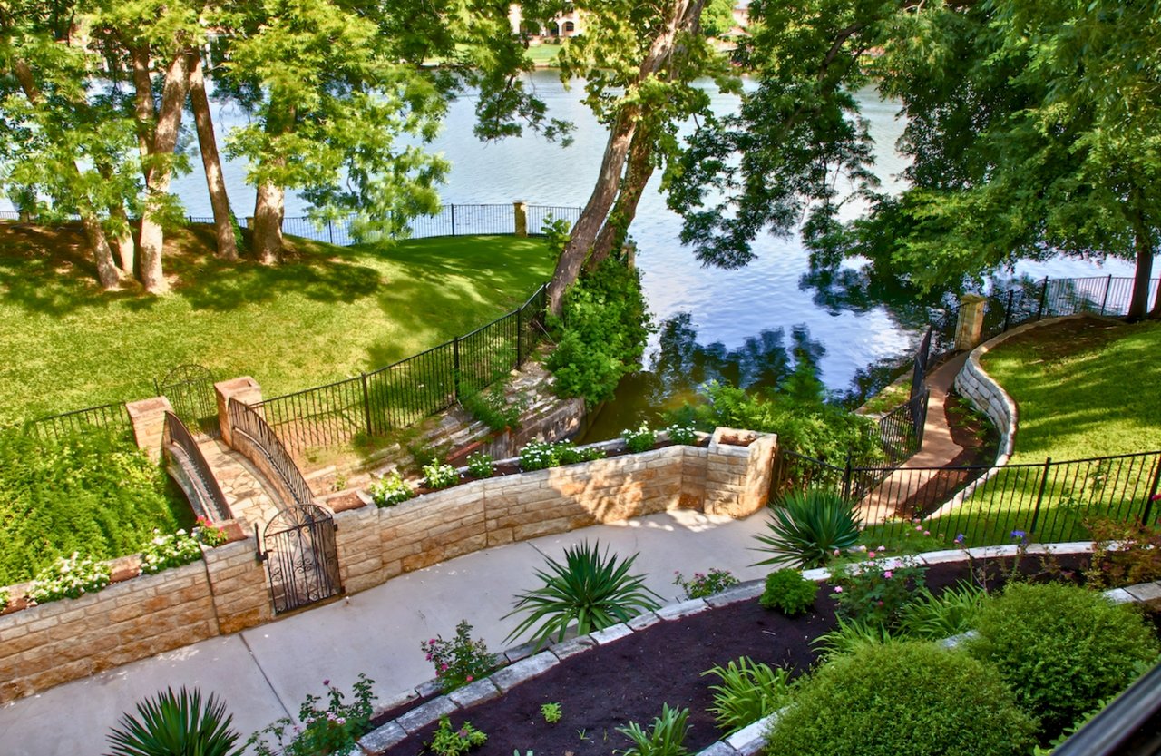 Lake Austin Waterfall Estate