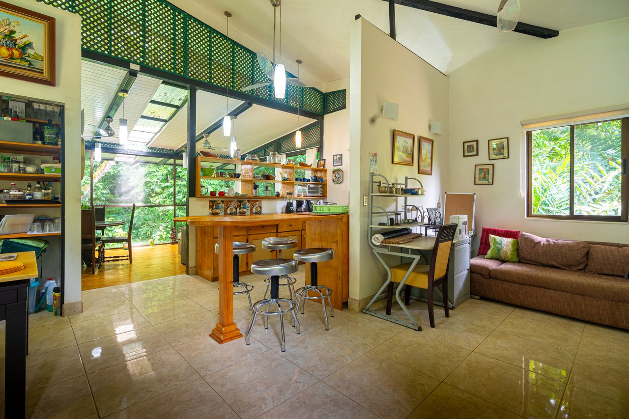 Yaba Chigui, Turnkey Riverside Eco-Resort or Private Family Compound in Ojochal