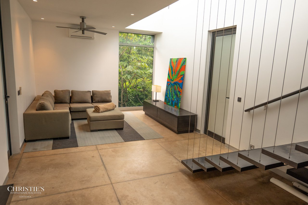 Contemporary Isla Tortuga View Home Steps from Playa Organos