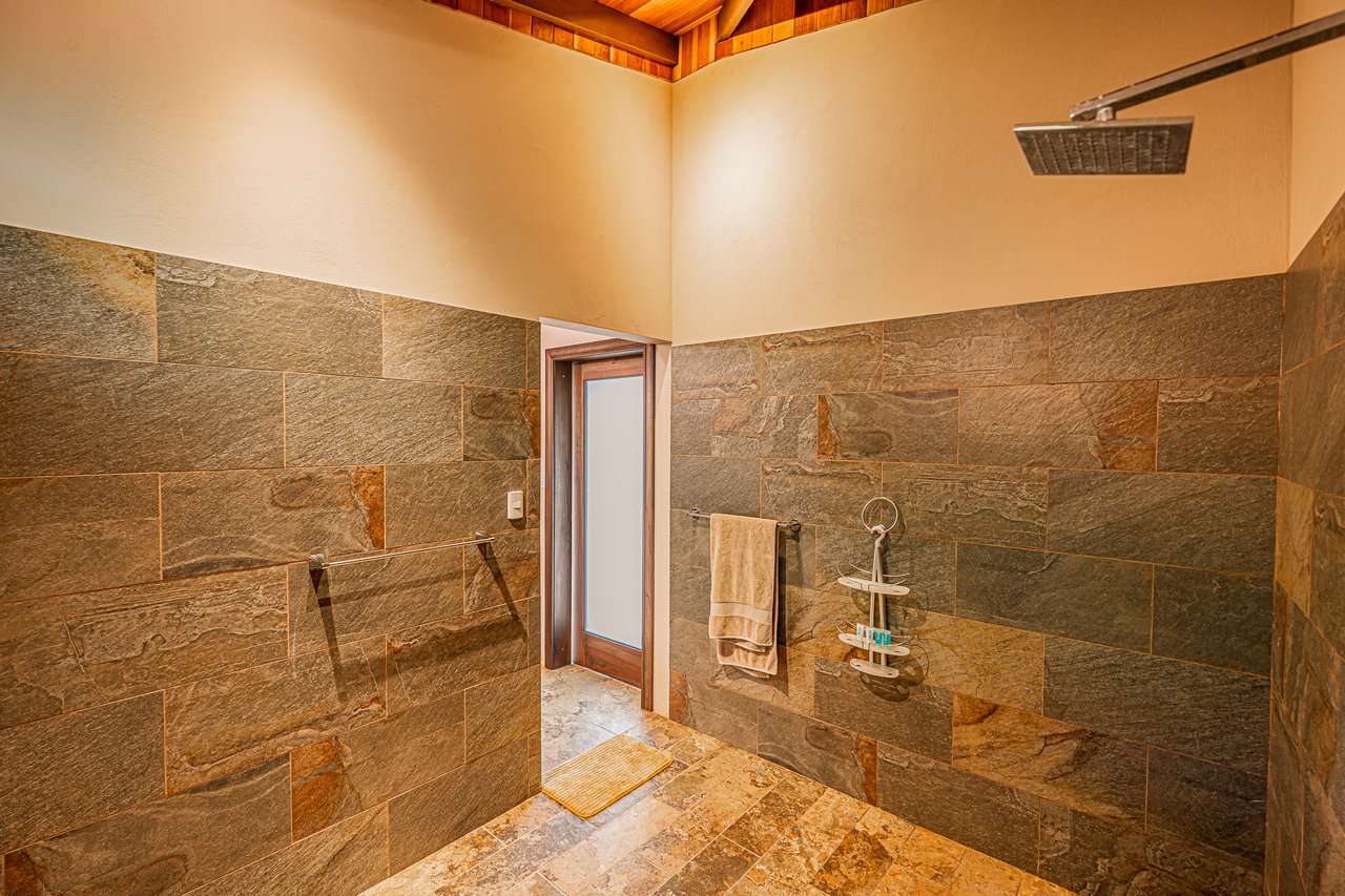 Sunset Ocean View Home on 2.6 Acres Platanillo