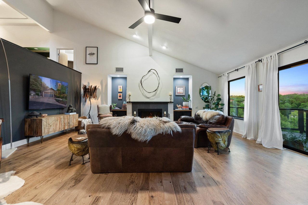 SOLD by Northwest Hills #1 Team: 7602 Rim Cove - Luxury Estate on Nearly an Acre