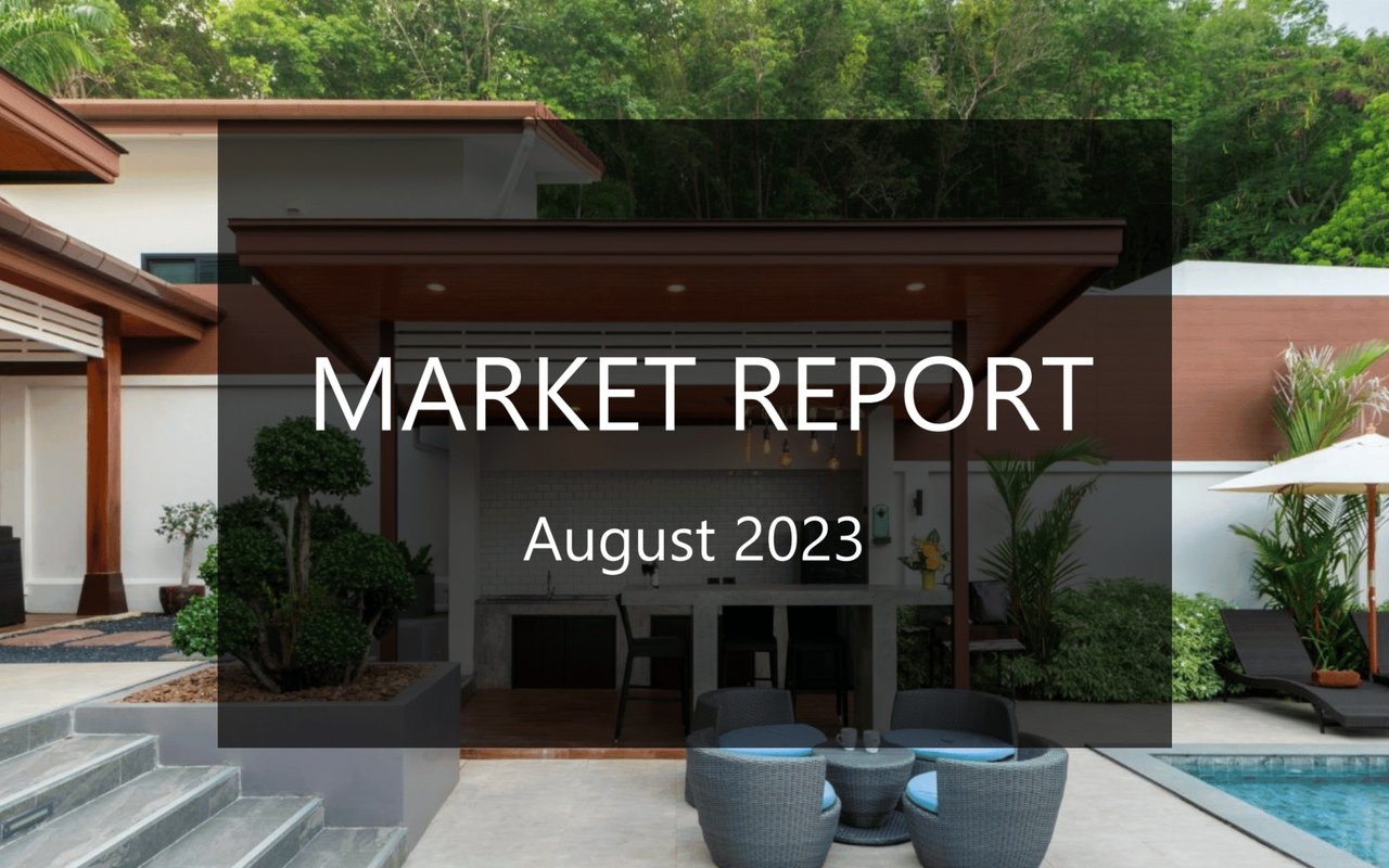 August 2023 Real Estate and Mortgage Report