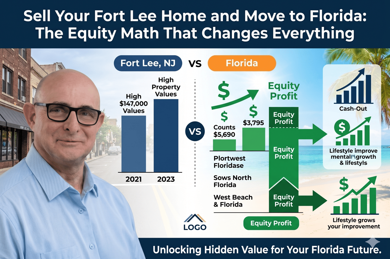 Sell Your Fort Lee Home and Move to Florida: The Equity Math That Changes Everything