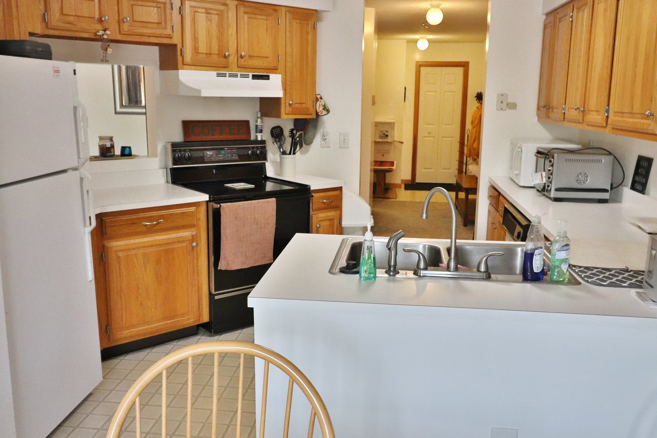 Ski Season Rental at The Crossing # 204