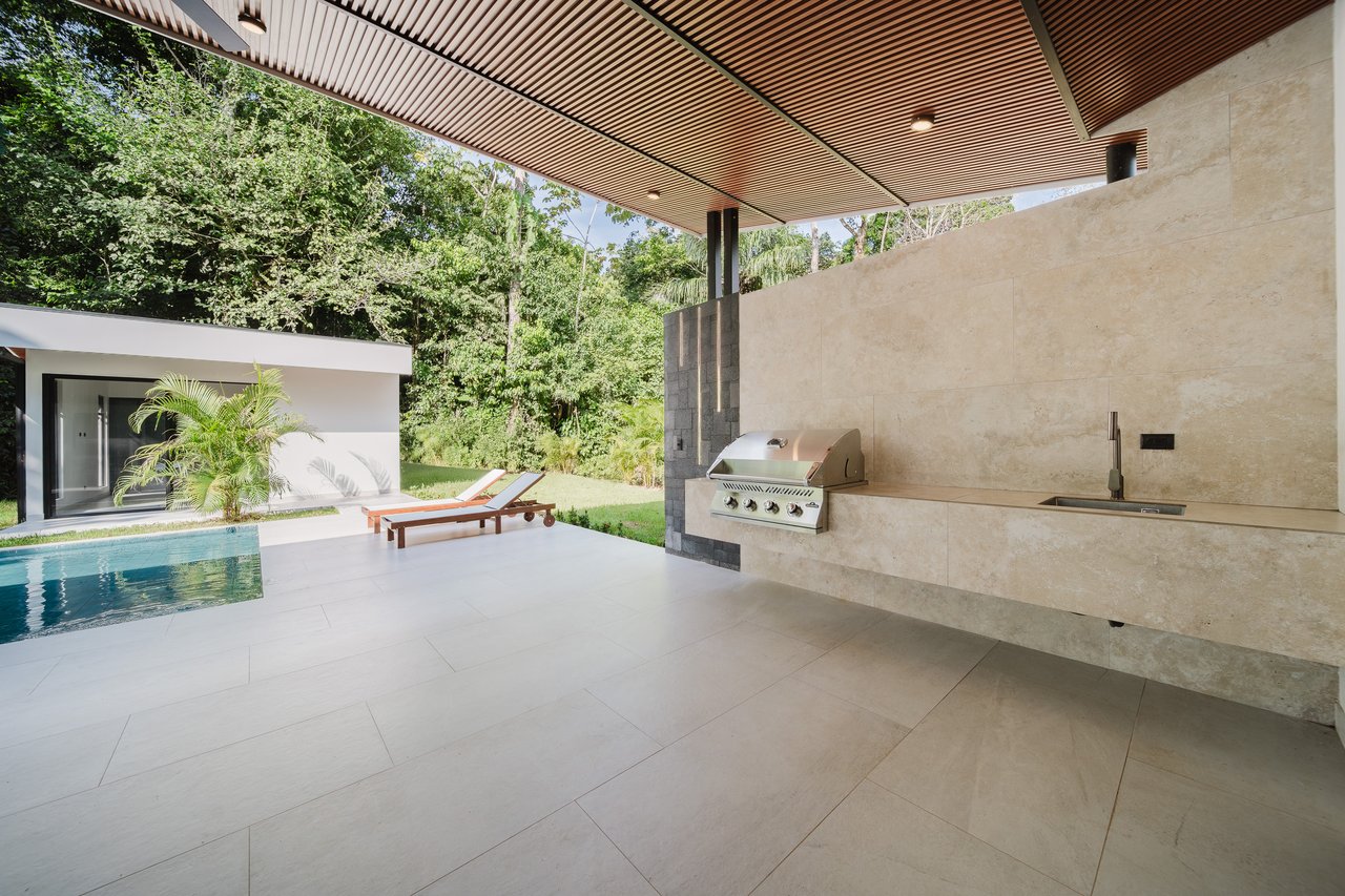 Casa Escondida Contemporary Villa with Guest Suite