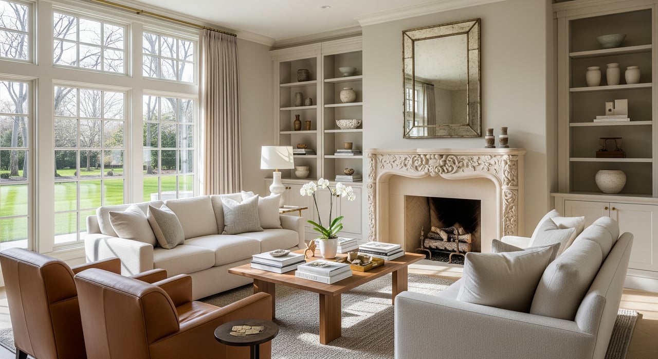 Staging An Estate in Brookville: What Actually Pays Off