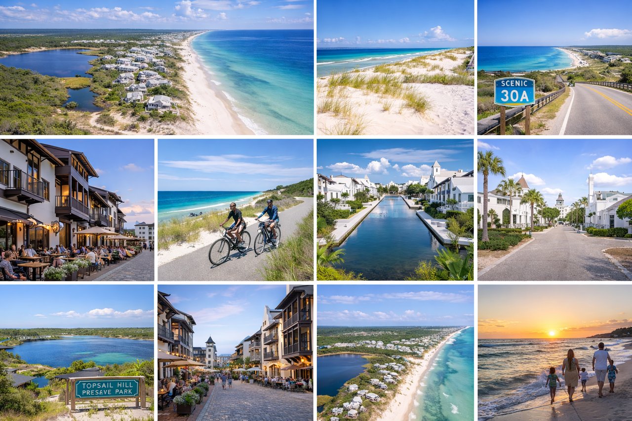 Why Buy a Home on 30A? Schools, Lifestyle, and the Best Things to Do