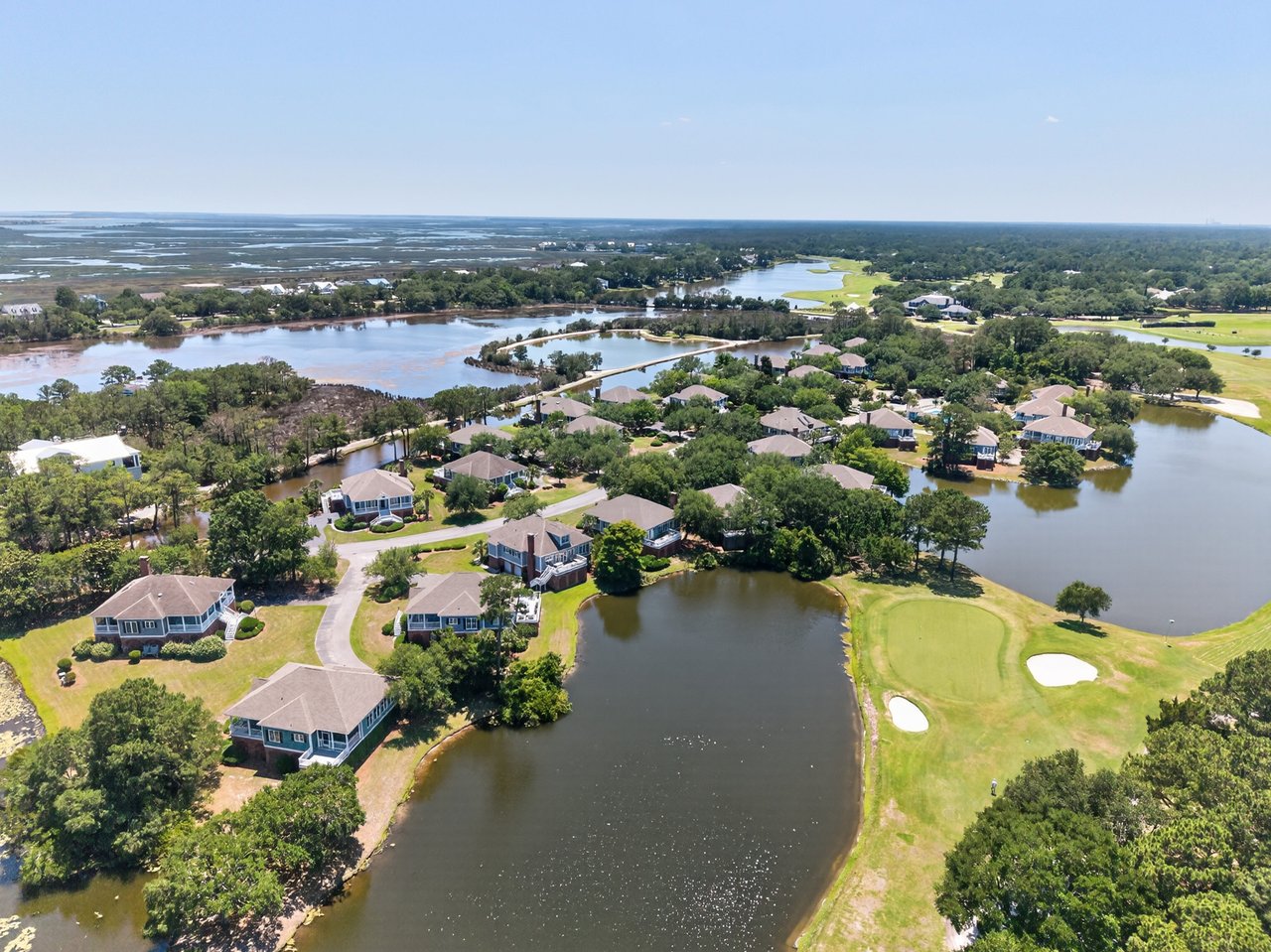 DeBordieu Colony: Marsh Lake Villas
