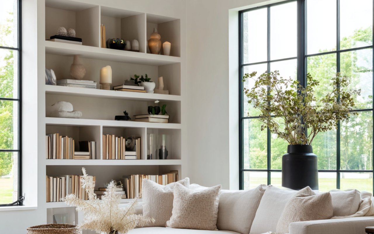 How to Create a Cozy Home Library