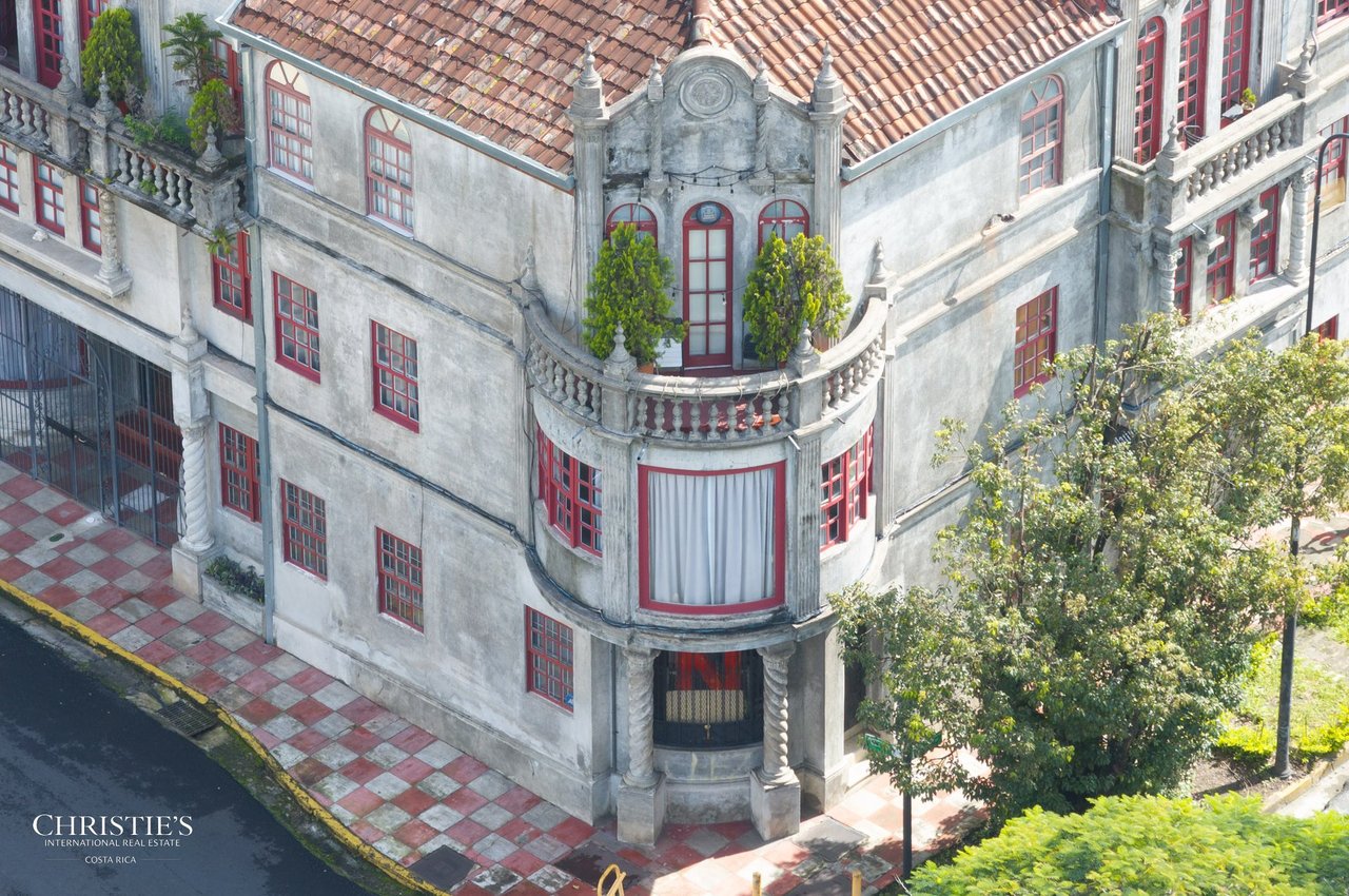 Edificio Jiménez- A Timeless Architectural Gem in Historic San José