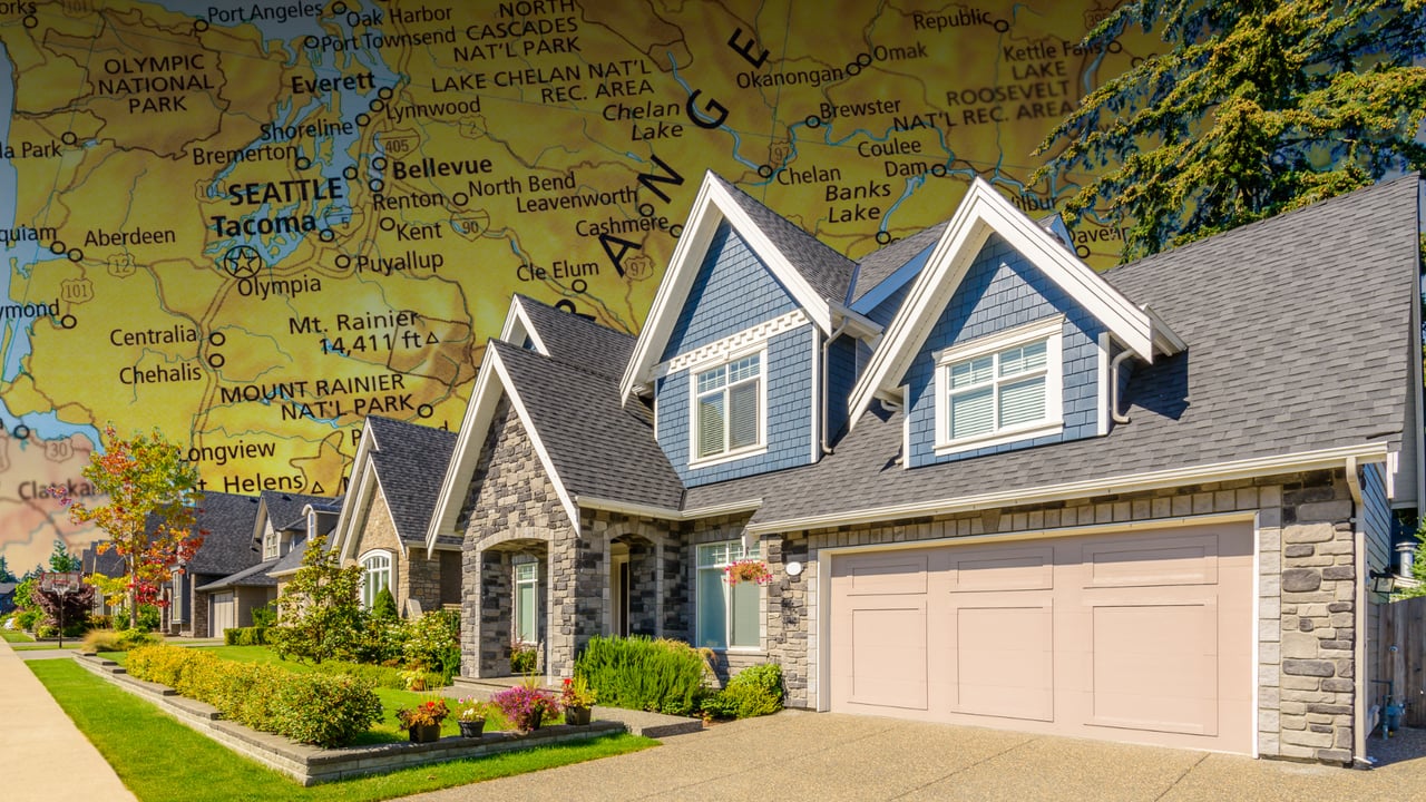 King County Washington skyline with residential neighborhoods showing housing market conditions in 2026