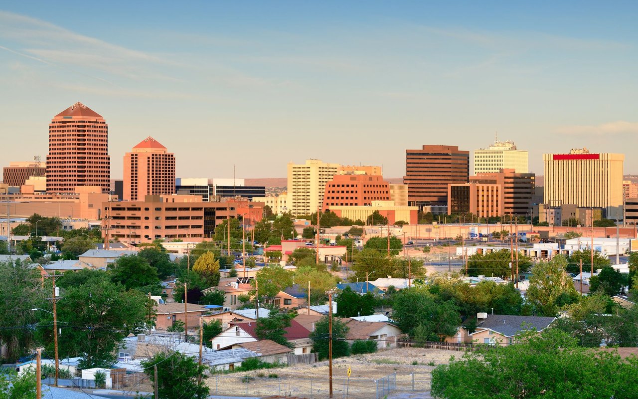 Downtown Albuquerque