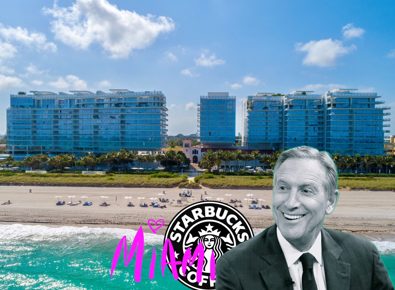 Howard Schultz Moves To Miami