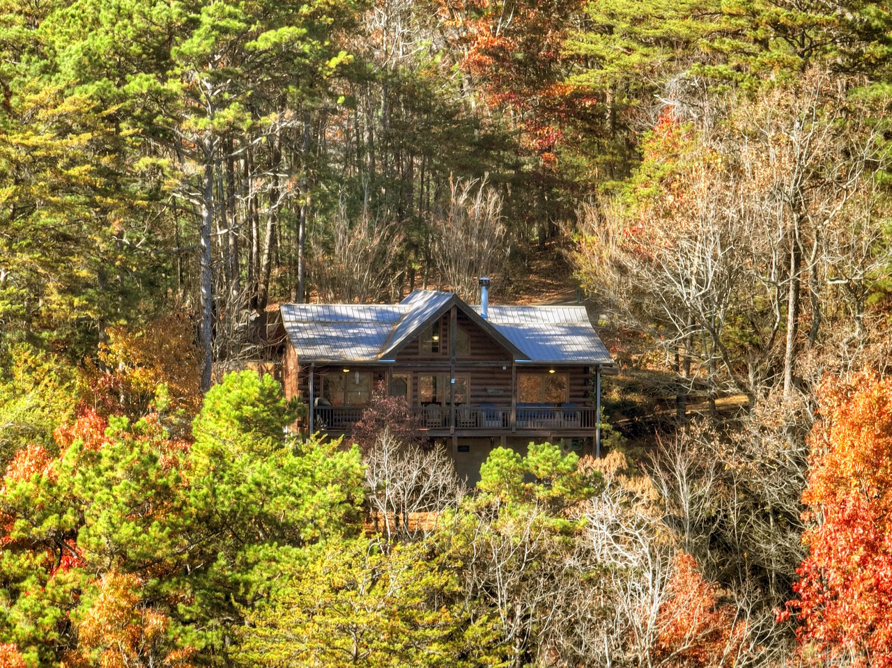 Dream Mountain Cabin Living in Blue Ridge, GA | 146 Rosiey Lane