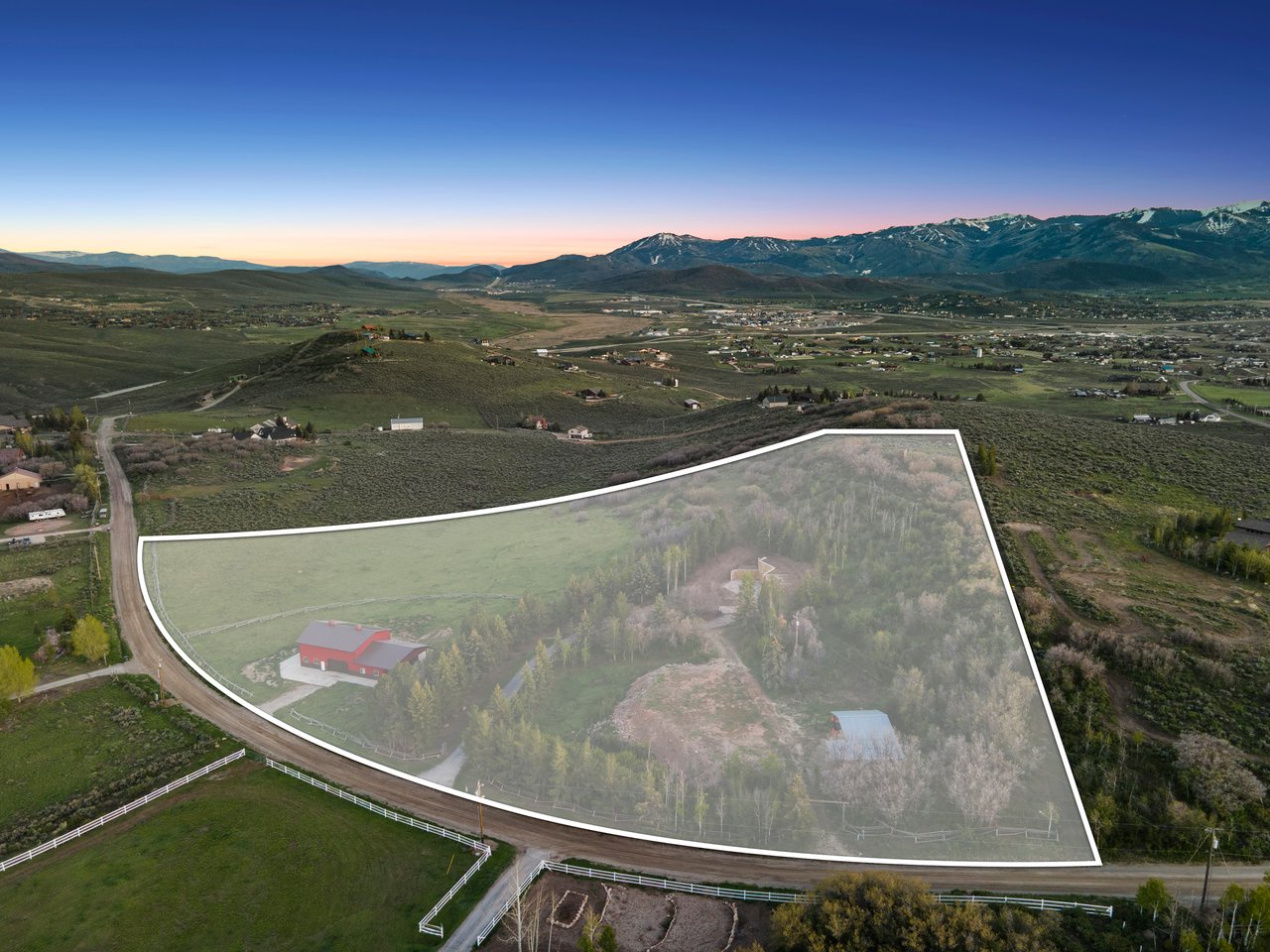 Land With a Legacy: 8819 Highfield Road in Park City, Utah