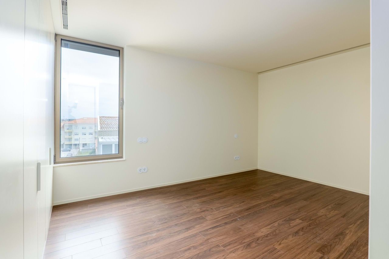 Oceanfront 3-Bedroom Apartment in Vila do Conde