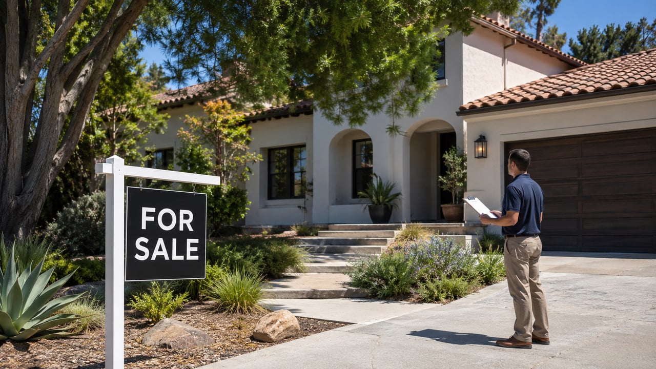 Central Coast home inspection of property condition review, buyer due diligence, maintenance findings, and inspection expectations.