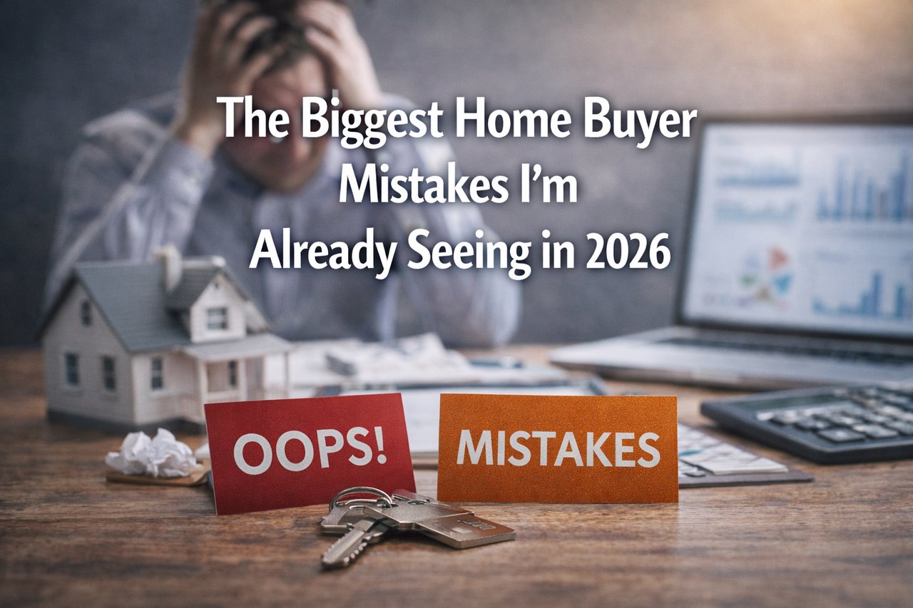 The Biggest Home Buyer Mistakes I’m Already Seeing in 2026