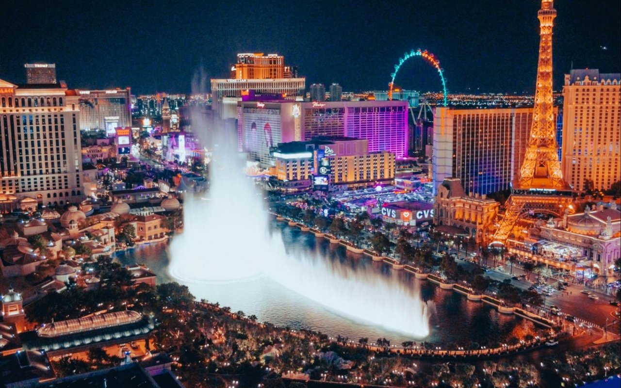 Famous Landmarks on the Las Vegas Strip